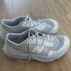 New Balance Gray Athletic Shoes